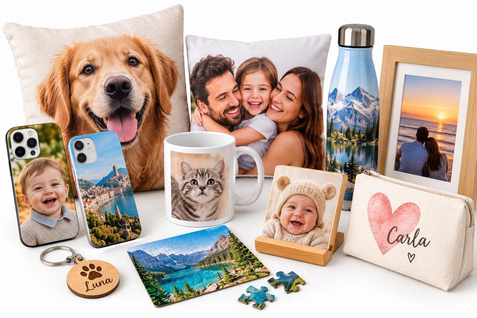Regalos personalizados